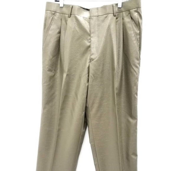 Pallini Men's Olive Green 3Pc Suit - Picture 7 of 8